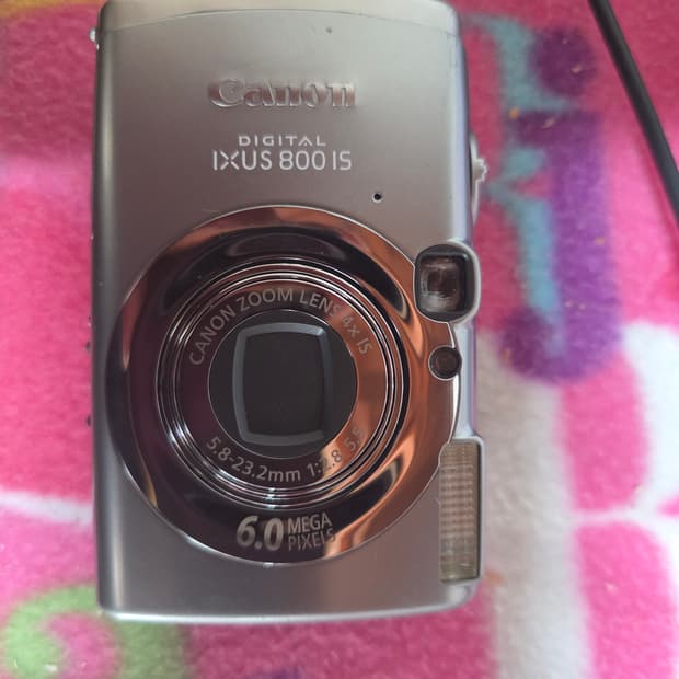 캐논 ixus 800is 빈티지디지털카메라