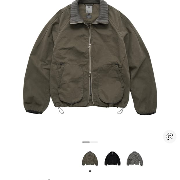 [4] 26ss 폴리테루 립자켓 딥베이지