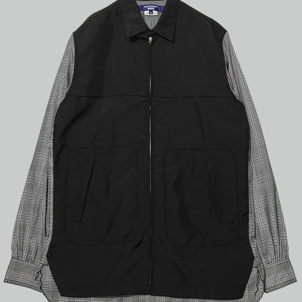 준야 와타나베 집업 셔츠 자켓