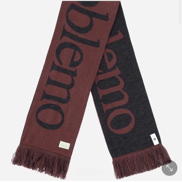 ARIES 에리즈 풋볼 스카프 머플러 목도리