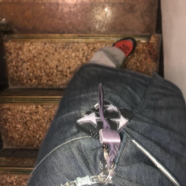 리바이스 빈티지 랩 스커트