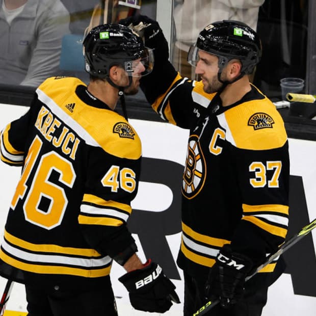 NHL 아이스하키 보스턴 유니폼