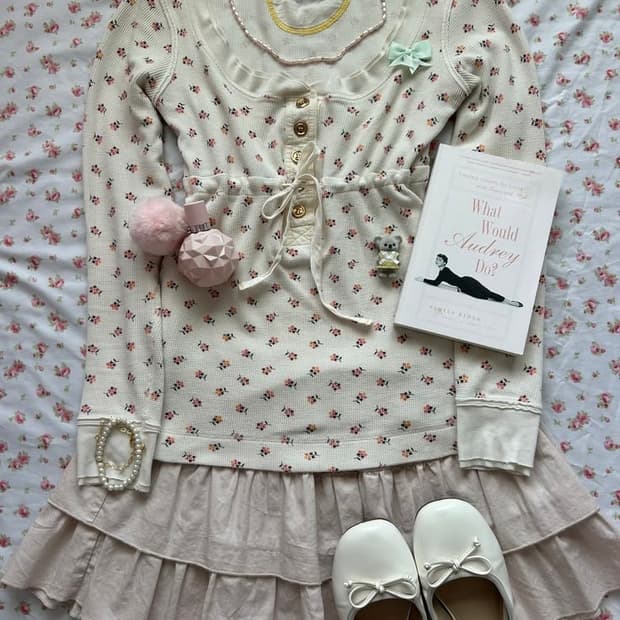 모리걸 코디 랜박 랜덤박스 빈티지