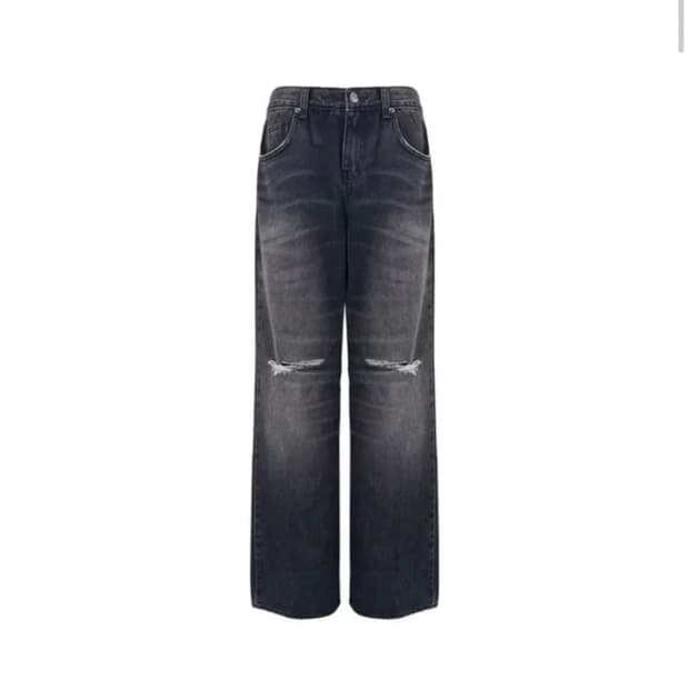 TOH 시엔나 진 흑청 L