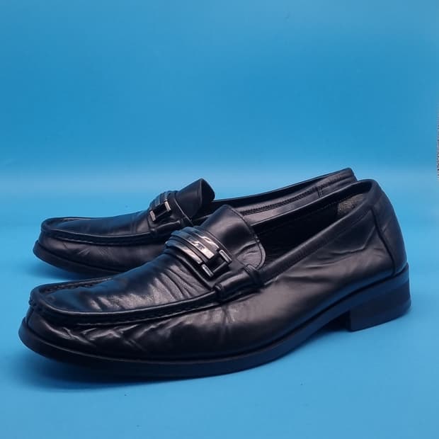 oo 페라가모 레더 남성로퍼 265~270