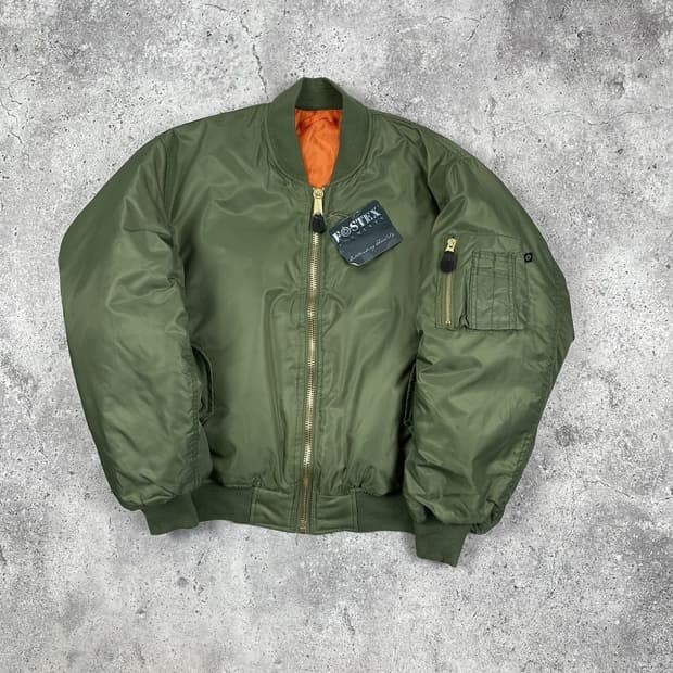 포스텍스 가먼츠 봄버 자켓 ma-1 yeezy yzy