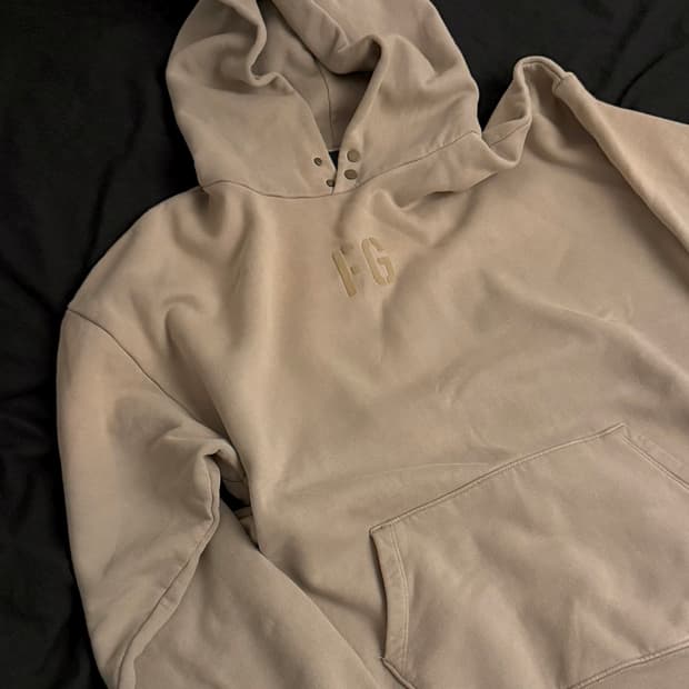 피어오브갓 FG 후드 파리 스카이