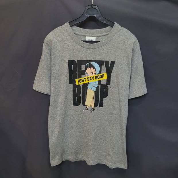 Betty Boop 베티붑 JUST SAY BOOP 빈티지 셔츠