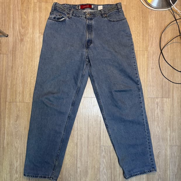 리바이스 실버탭 배기 made in usa