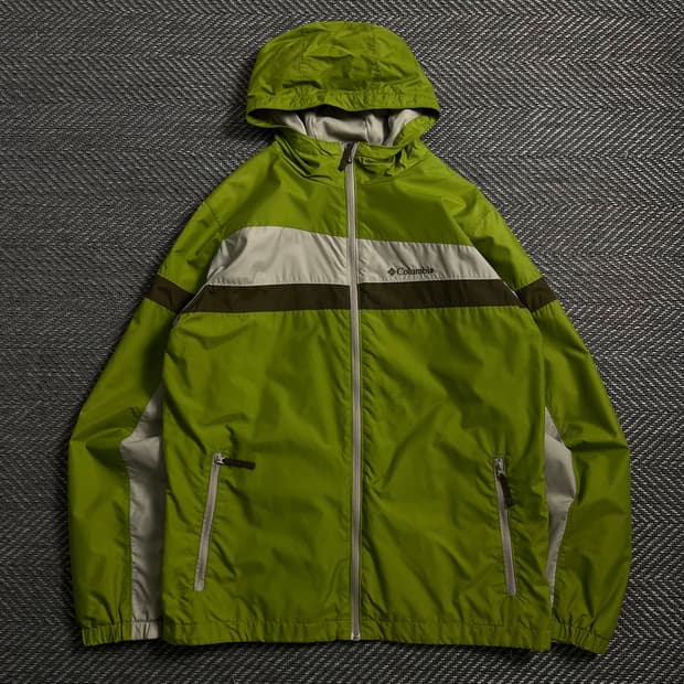 컬럼비아 USA 오리지날 마운틴 후드 바람막이o 4057