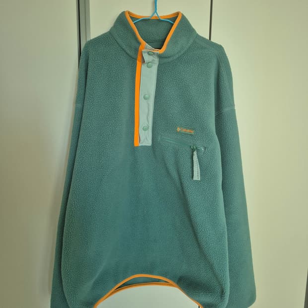 컬럼비아 플리스 후리스 아노락