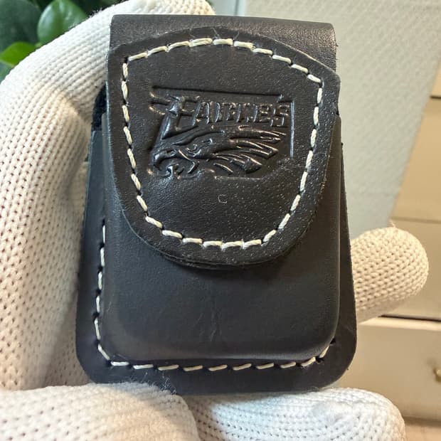 지포가죽케이스