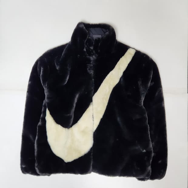 나이키 빅스우시 포우 퍼 자켓 M