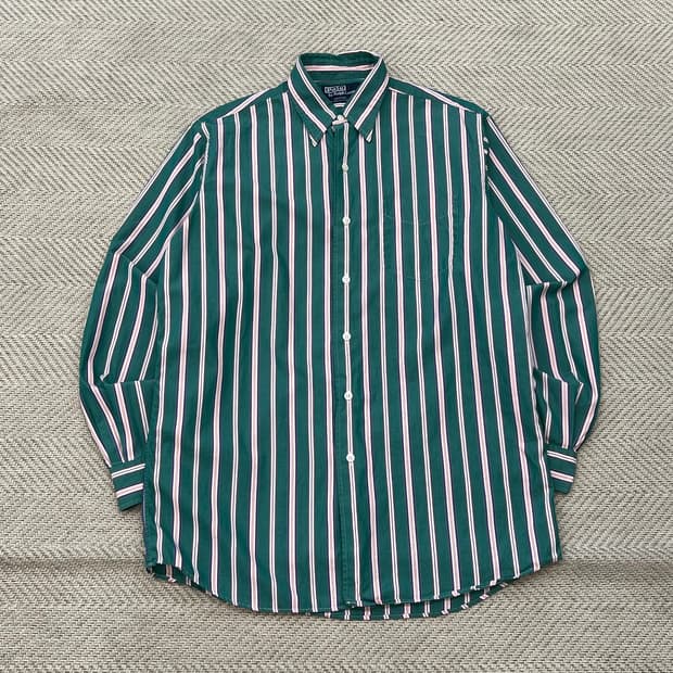 폴로 랄프로렌 스트라이프 셔츠 r3272