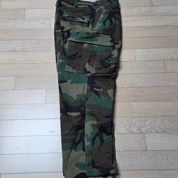 미군 우드랜드BDU 전투복바지.M.XS.새제품