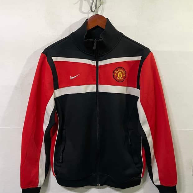 나이키 맨유07 져지 초희귀 100 블랙 레드 맨체스터 유나이티드