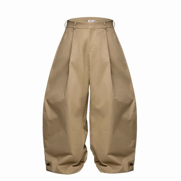 pushpush 와이드 벌룬팬츠 xl