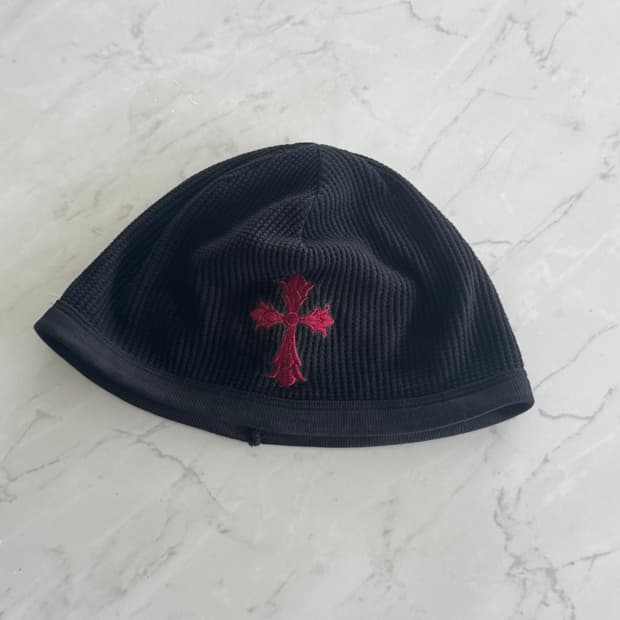 크롬하츠 90s 크로스 와플 비니