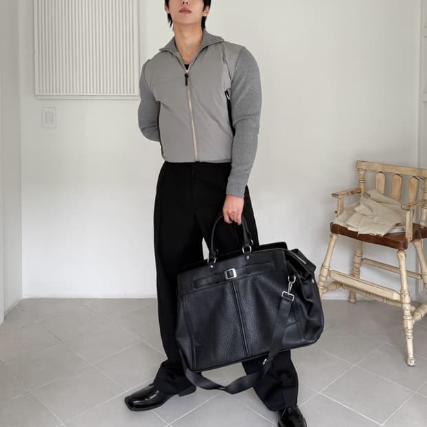 척도 니트패딩 M