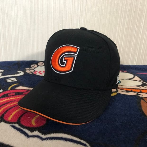 KBO 뉴에라 롯데자이언츠 구형모자/캡 7 1/4(57.7cm)