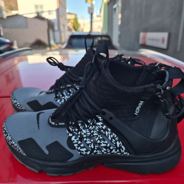 250) 나이키 x 아크로님 프레스토 팝니다