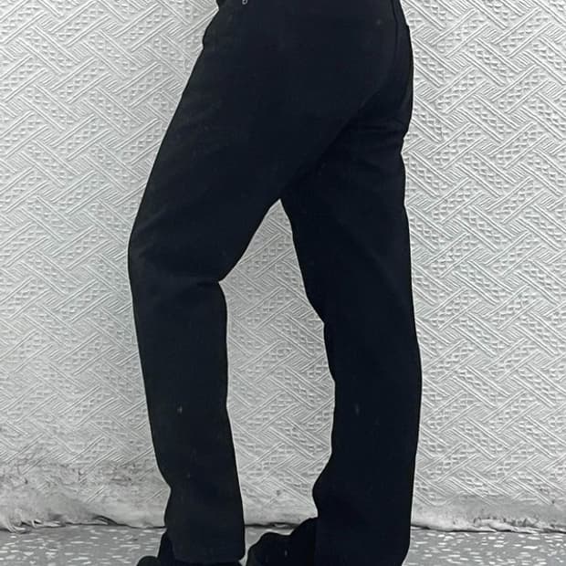 인스턴트데님 모던 락시크 블랙진 데님 흑청팬츠 30인치 C07985