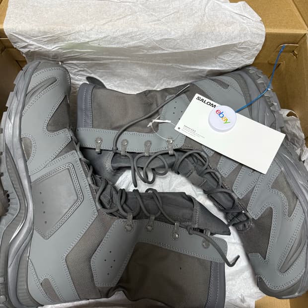 살로몬X리에르 XA 정글 부츠 295