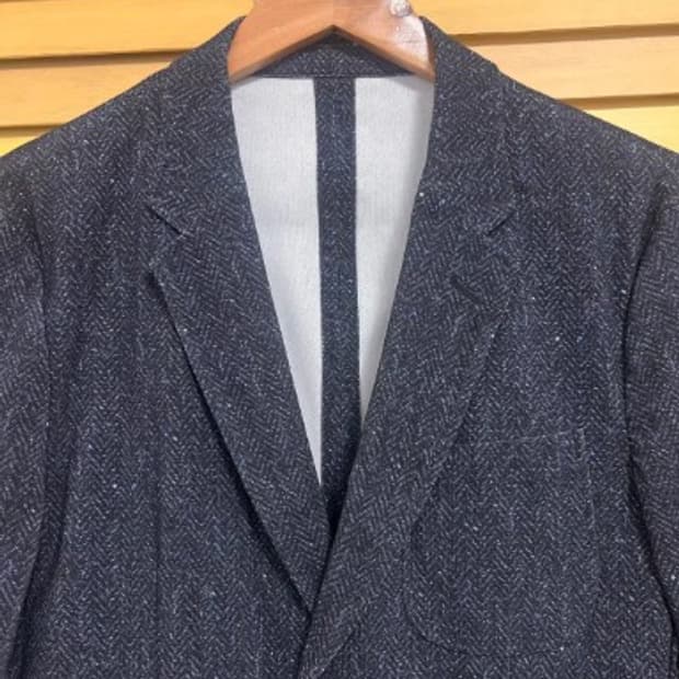 커스텀멜로우 남성 청헤지자켓 100