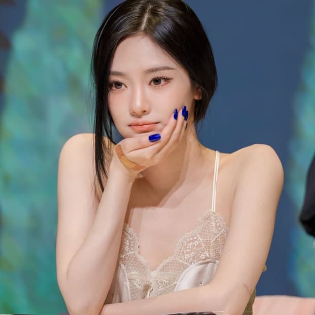 투머치택스 HOTFIX MINI SLIP DRESS (BEIGE)