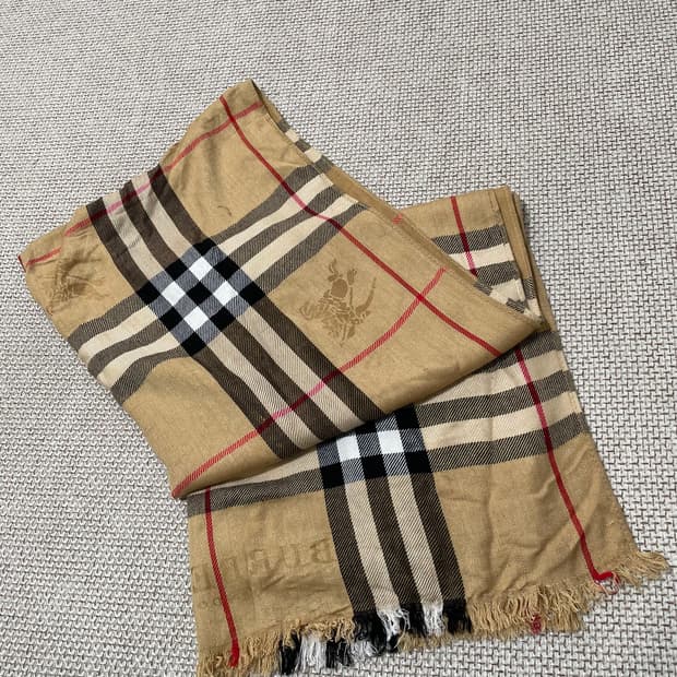 버버리 목도리 스카프 9982