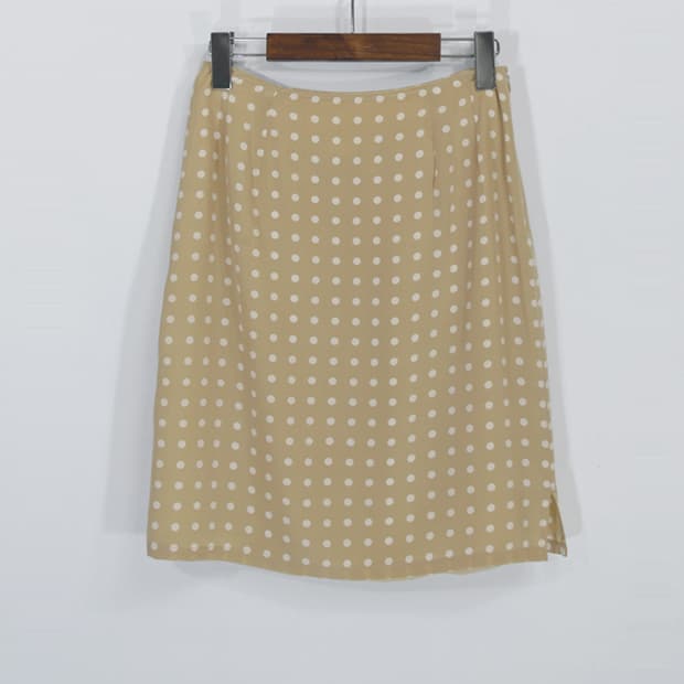 MaxMara 실크스커트/스카프세트