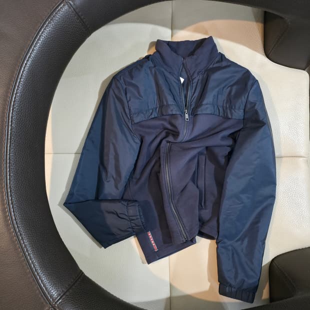 Prada sports 2015 zipup jacket