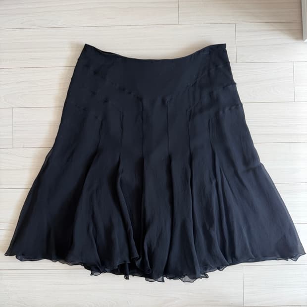 Blugirl Silk crepe skirt