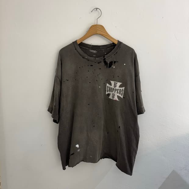 빈티지 커스텀 반팔