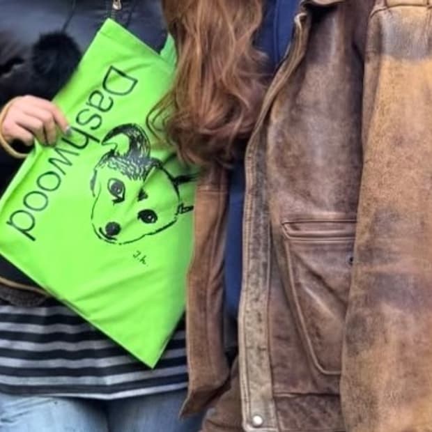 dashwoodboooks 에코백 그린 컬러