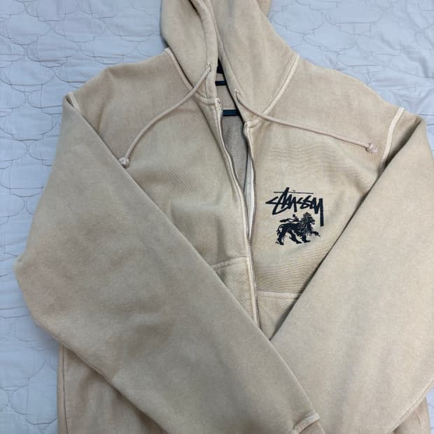 스투시 후드집업