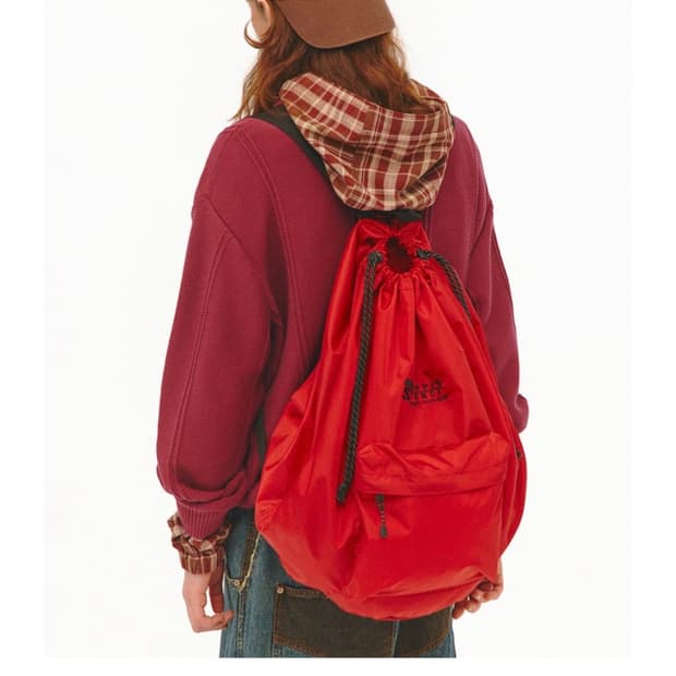 테켓 백팩 레드 