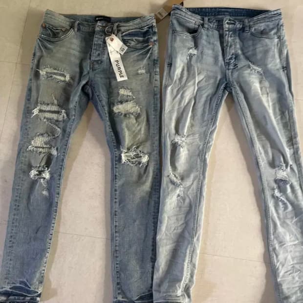 퍼플 브랜드 데님 33