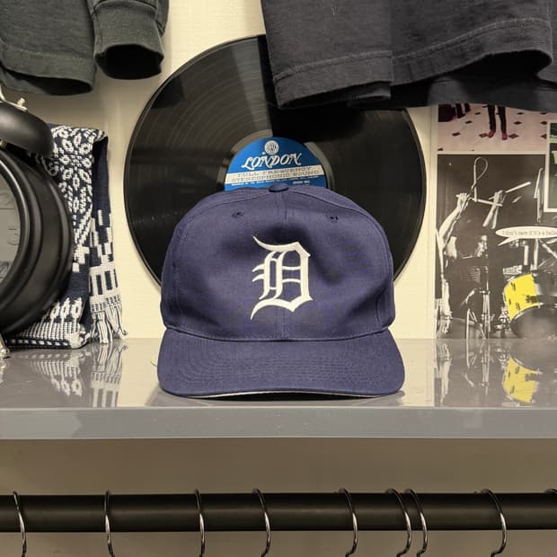 빈티지 90s MLB 디트로이트 스냅백
