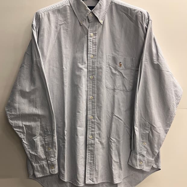 랄프로렌 스트라이프 남성 셔츠 L