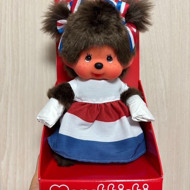 시즈오카 박람회 한정 Dutch Dress Girl 몬치치 인형