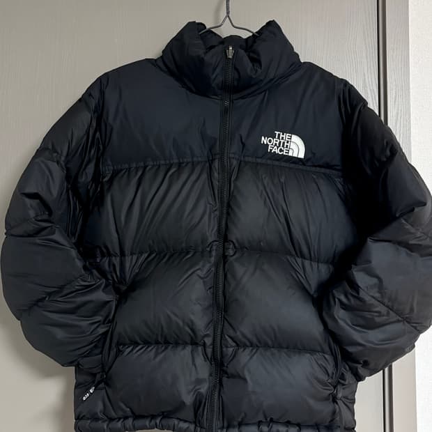 노스페이스 1996 에코 눕시 자켓 블랙