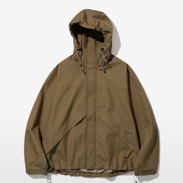 유틸리티 마운틴 자켓 카키브라운 M
