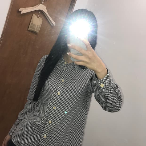 MHL. Gingham Check Shirt