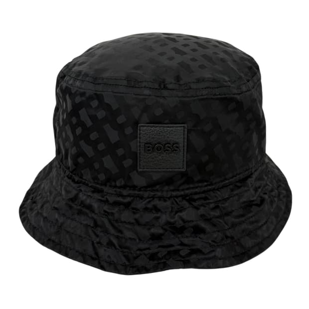 BOSS 보스 모노그램 버킷햇