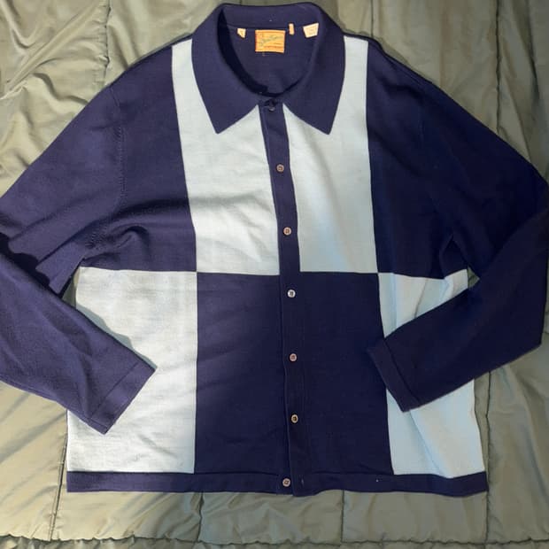 리바이스 니트 셔츠