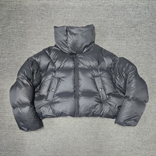 바이씨니 다운패딩 하이숏패딩 패딩점퍼