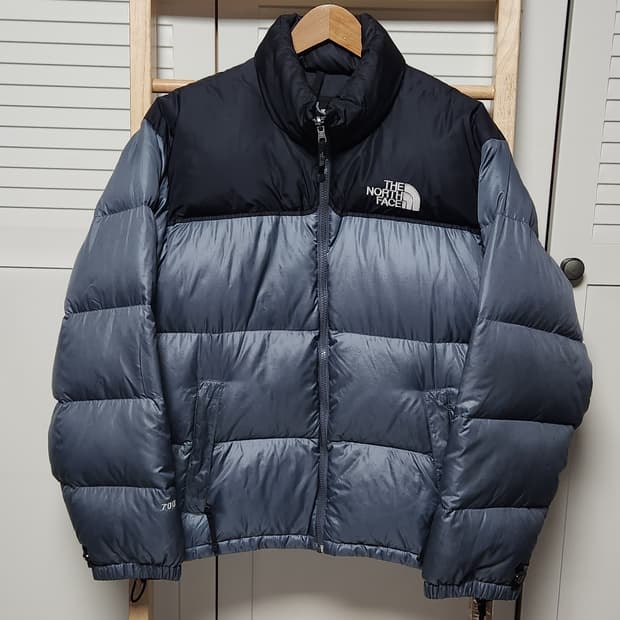 노스페이스 로얄샤크블루 700 눕시 패딩 자켓