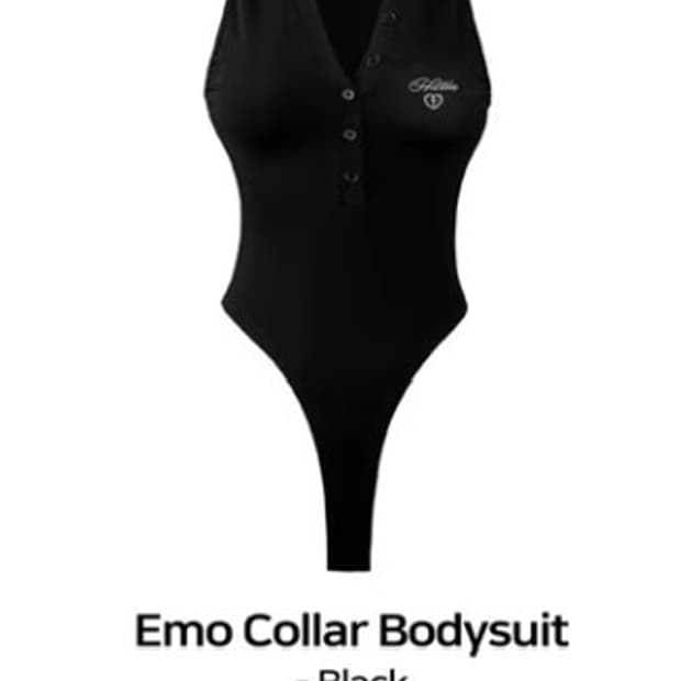 힐다 Emo collar bodysuit 힐다바디수트