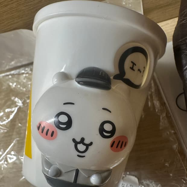 치이카와 맥도날드 가챠 쿠지 굿즈 수납 보관함